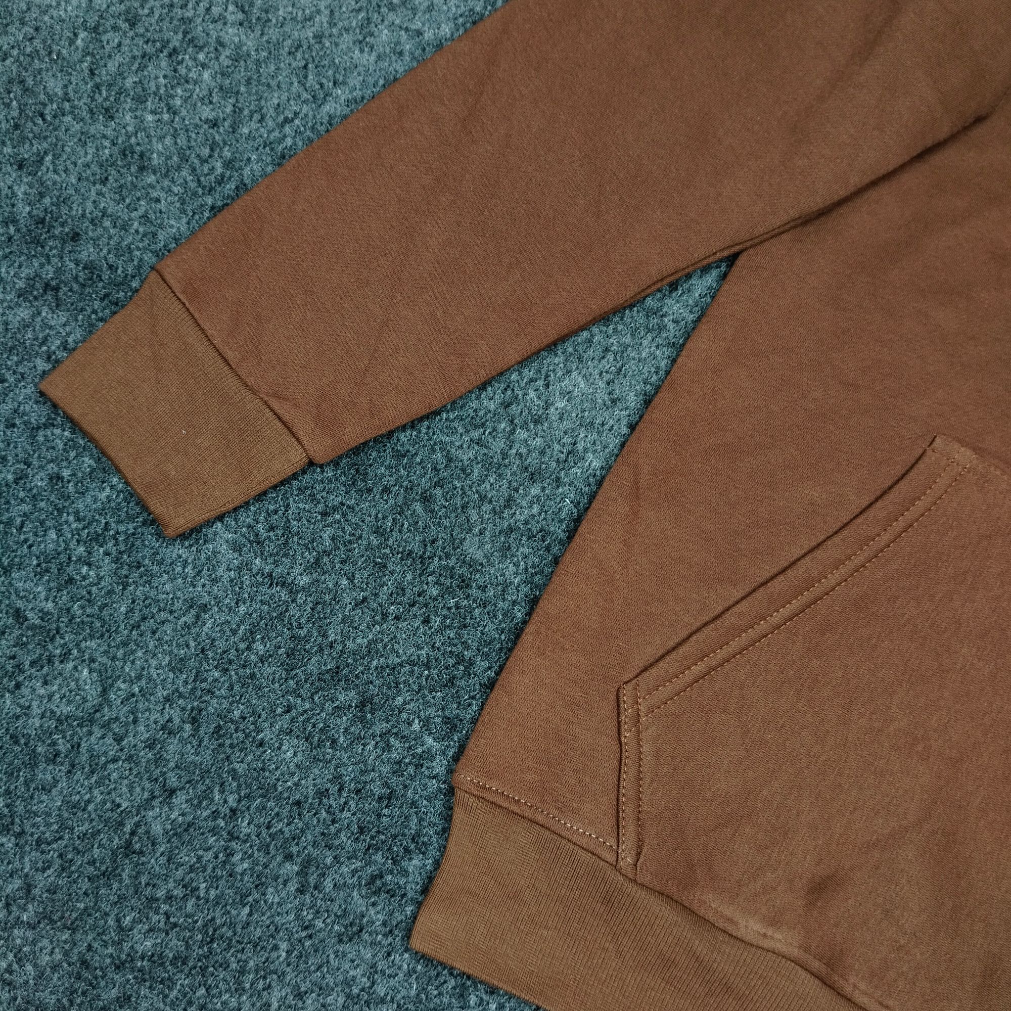 Coffee Slim Fit Hoodie view 3