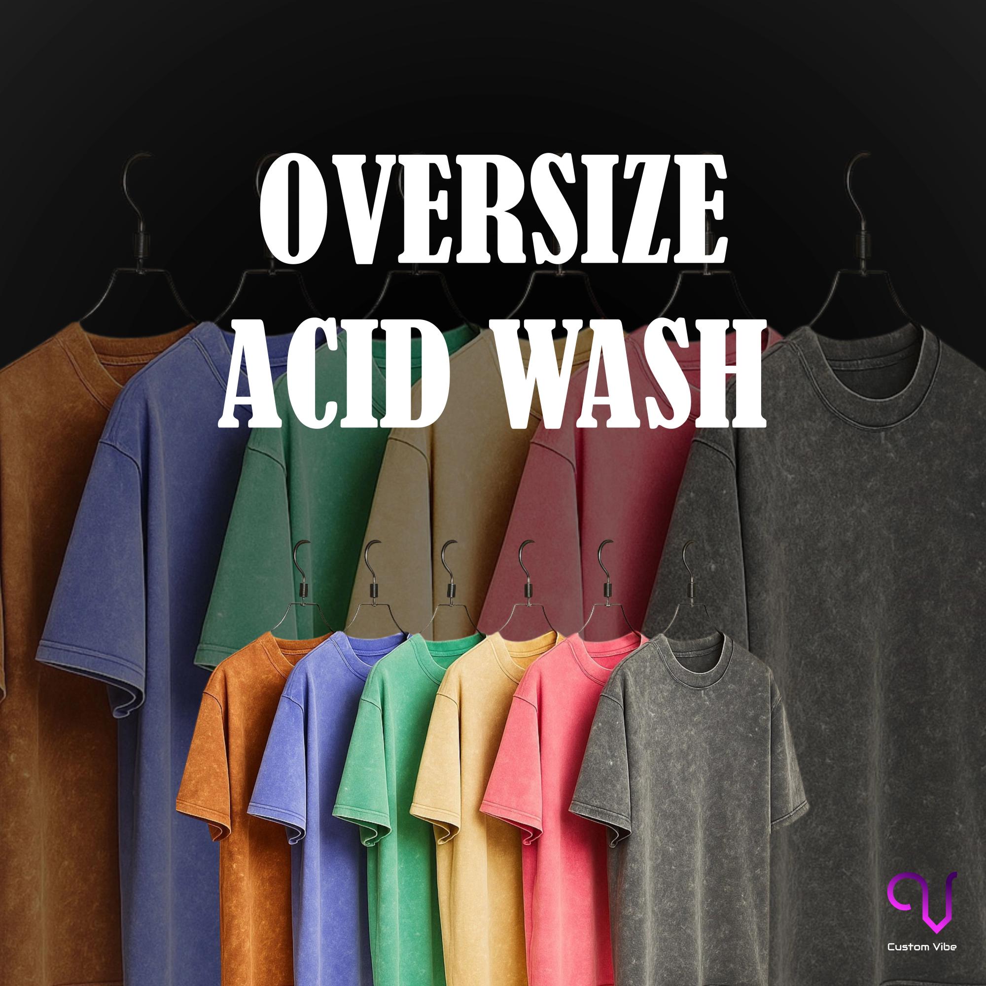 Acid Wash Tee