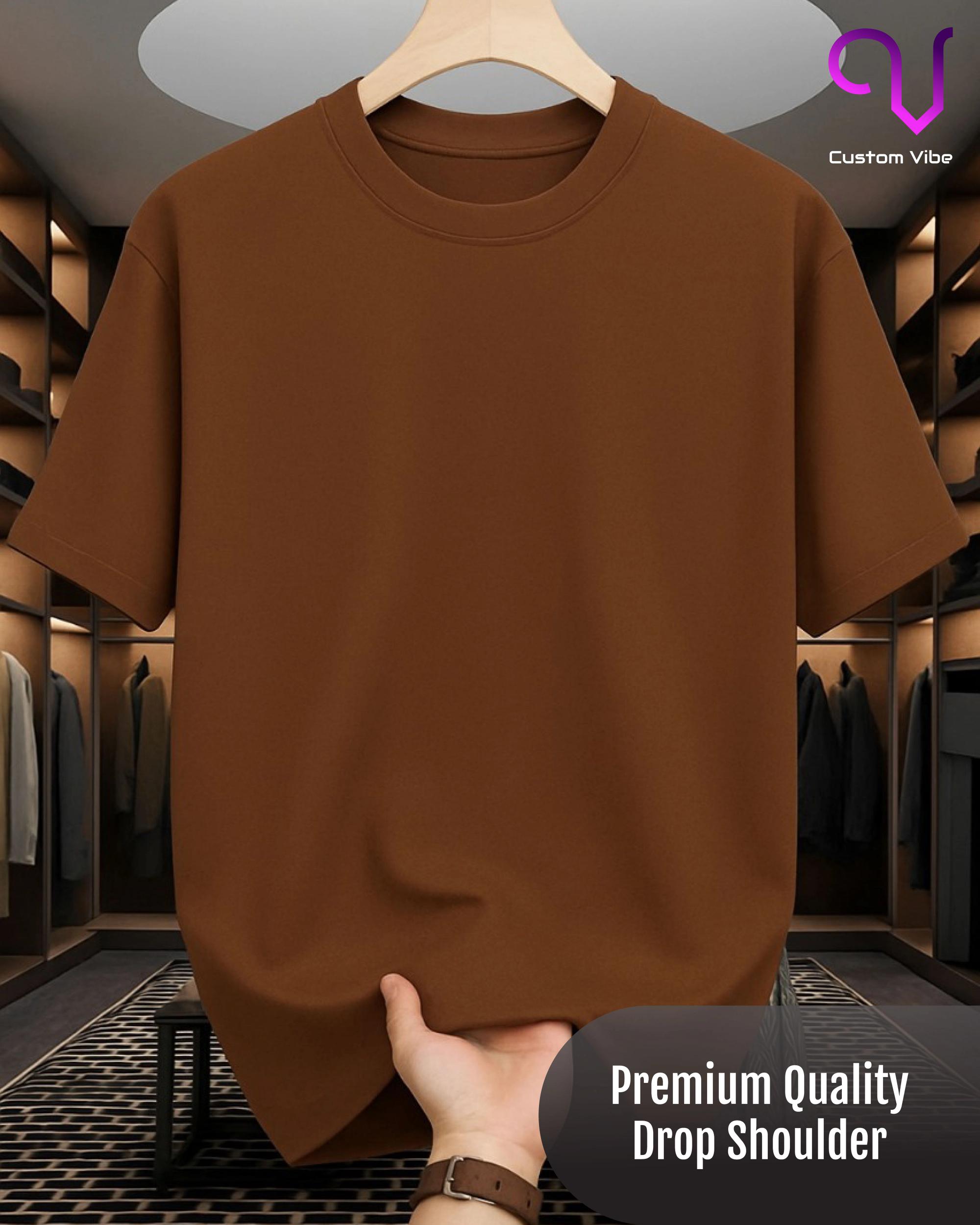 Coffee Oversize Tee