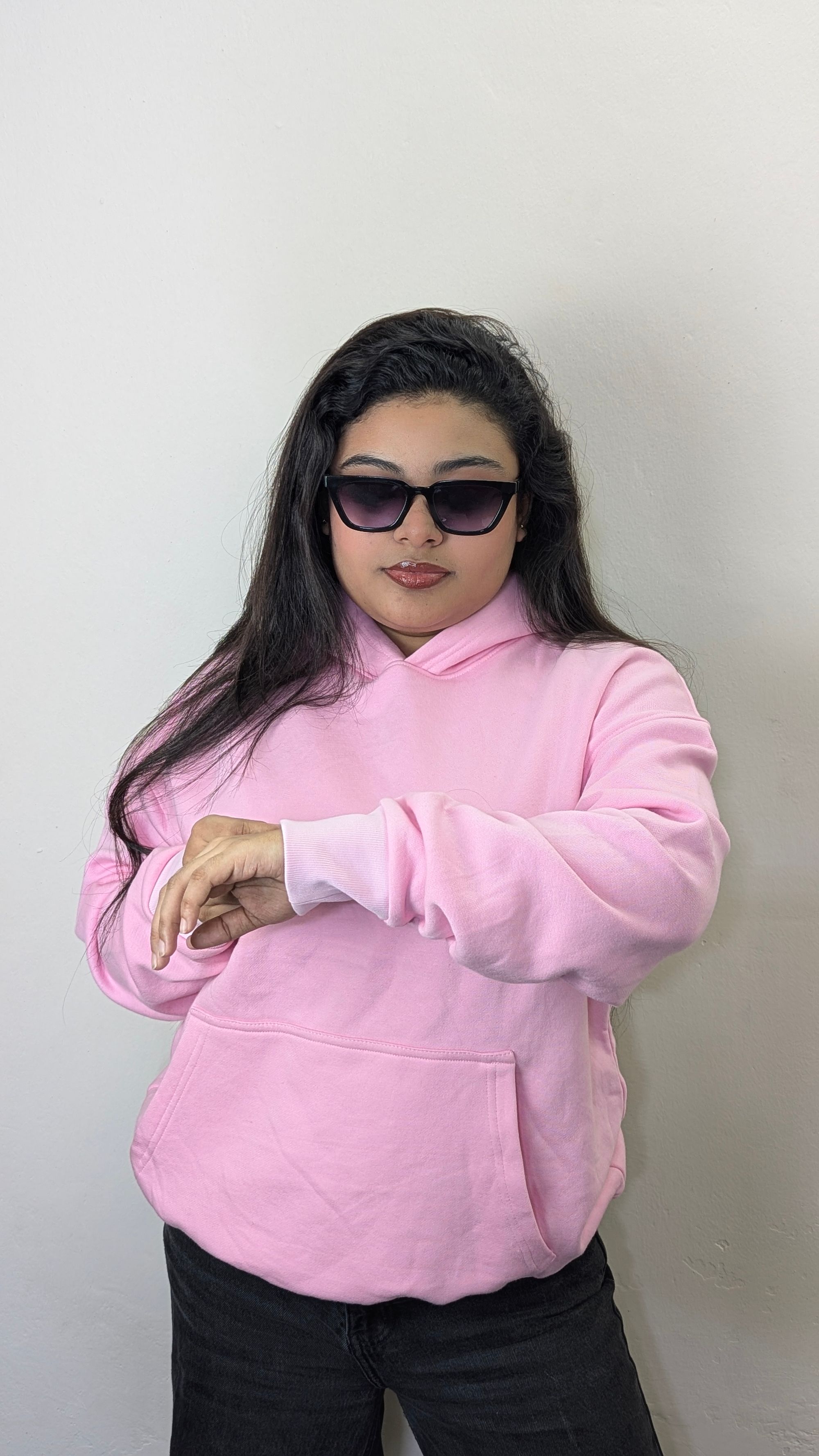 Premium Baby Pink Oversize Hoodie