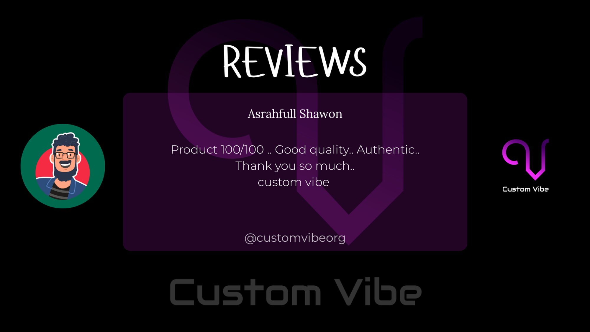 Review by Asrahfull Shawon