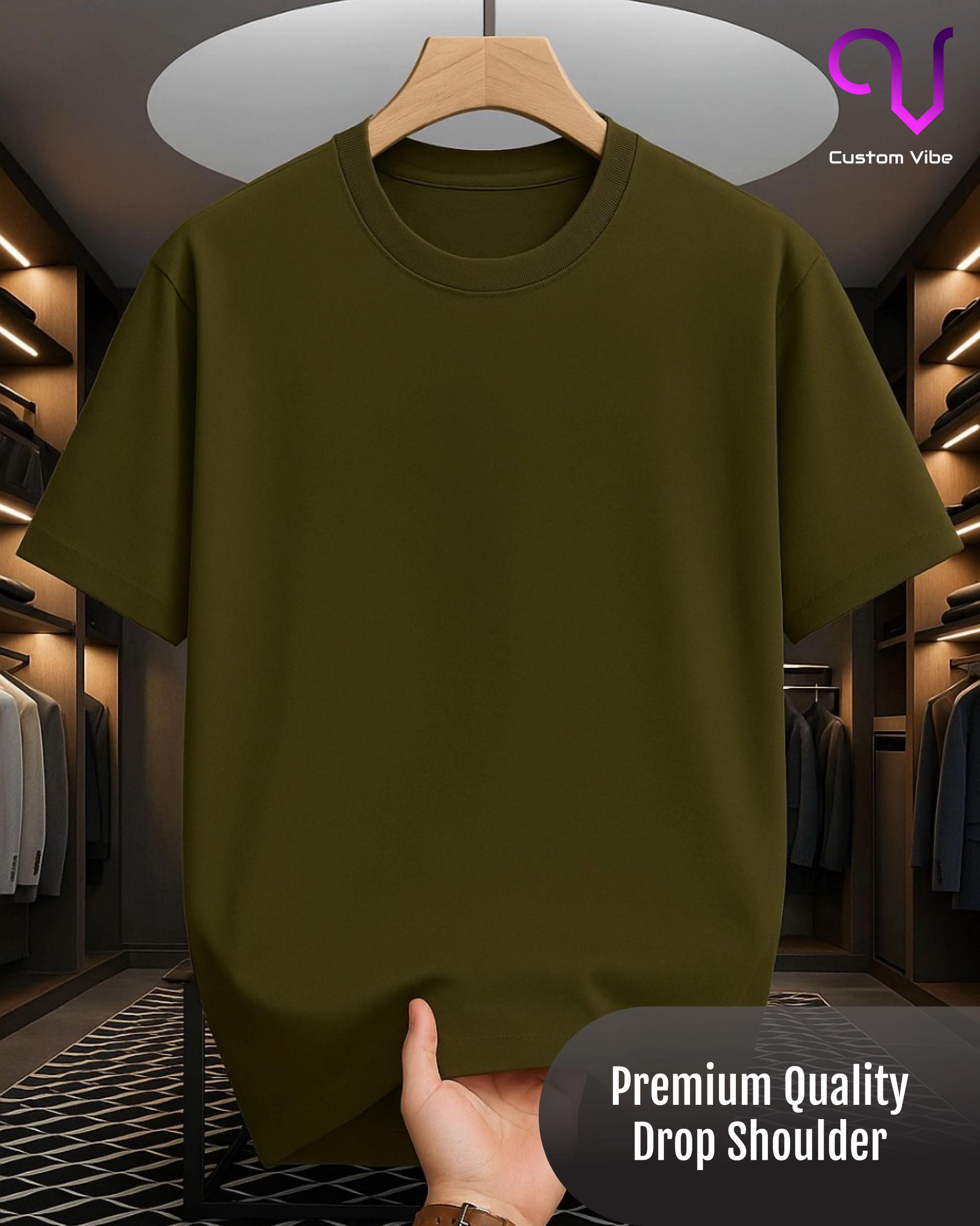 Olive Oversize Tee