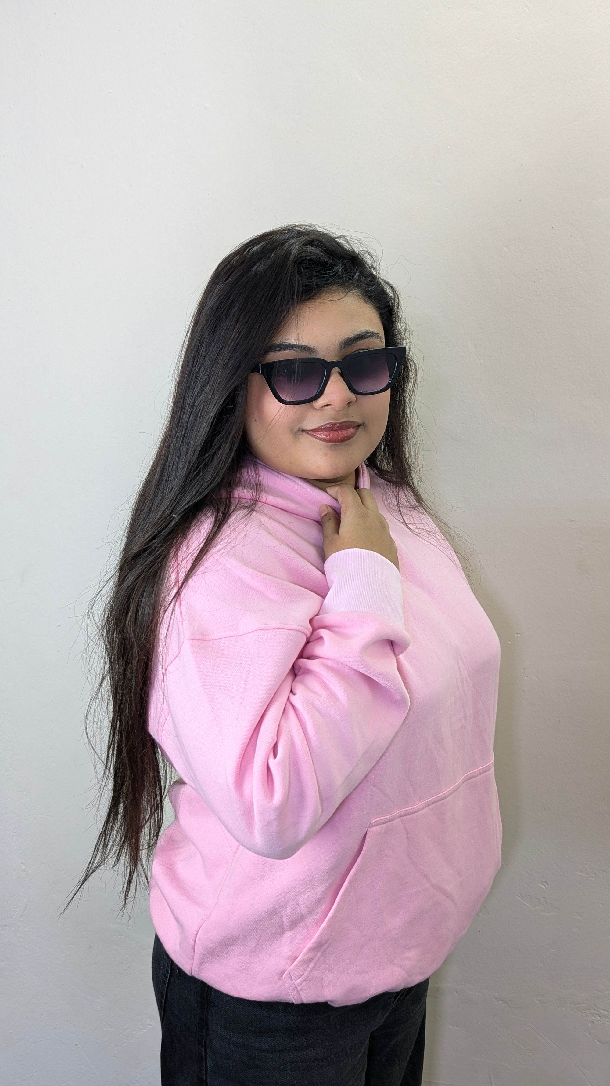 Premium Baby Pink Oversize Hoodie