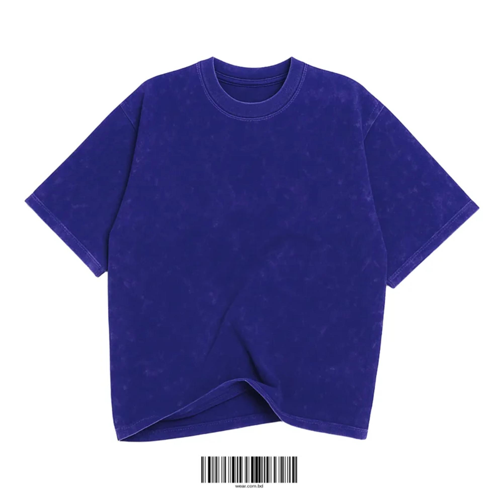 Purple Washed