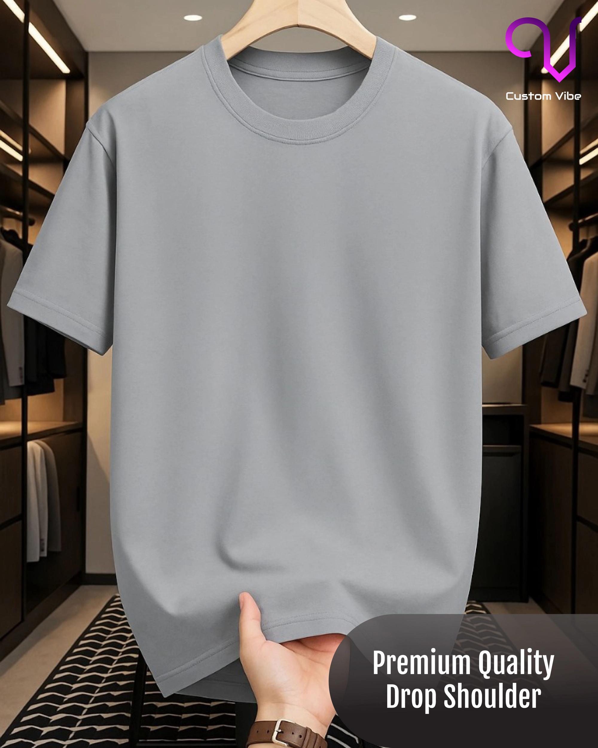 Gray Oversize Tee