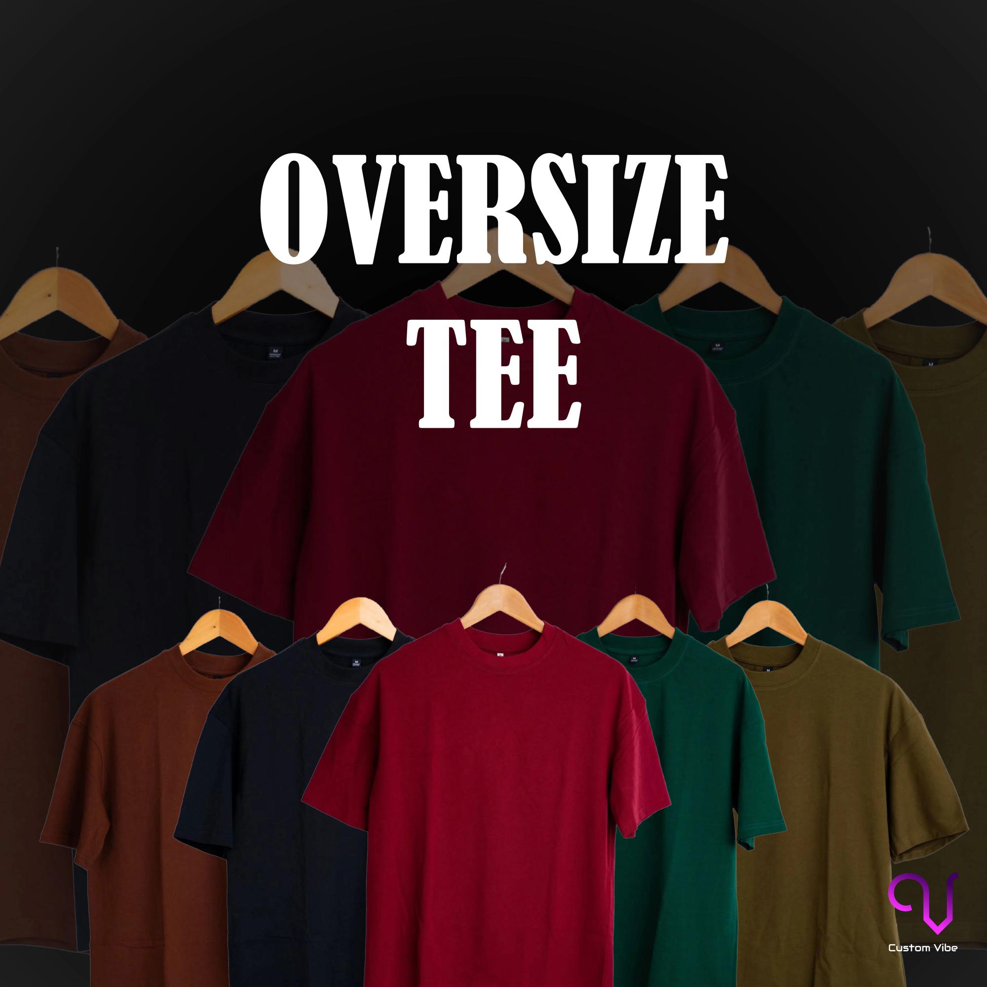 Oversize Tee