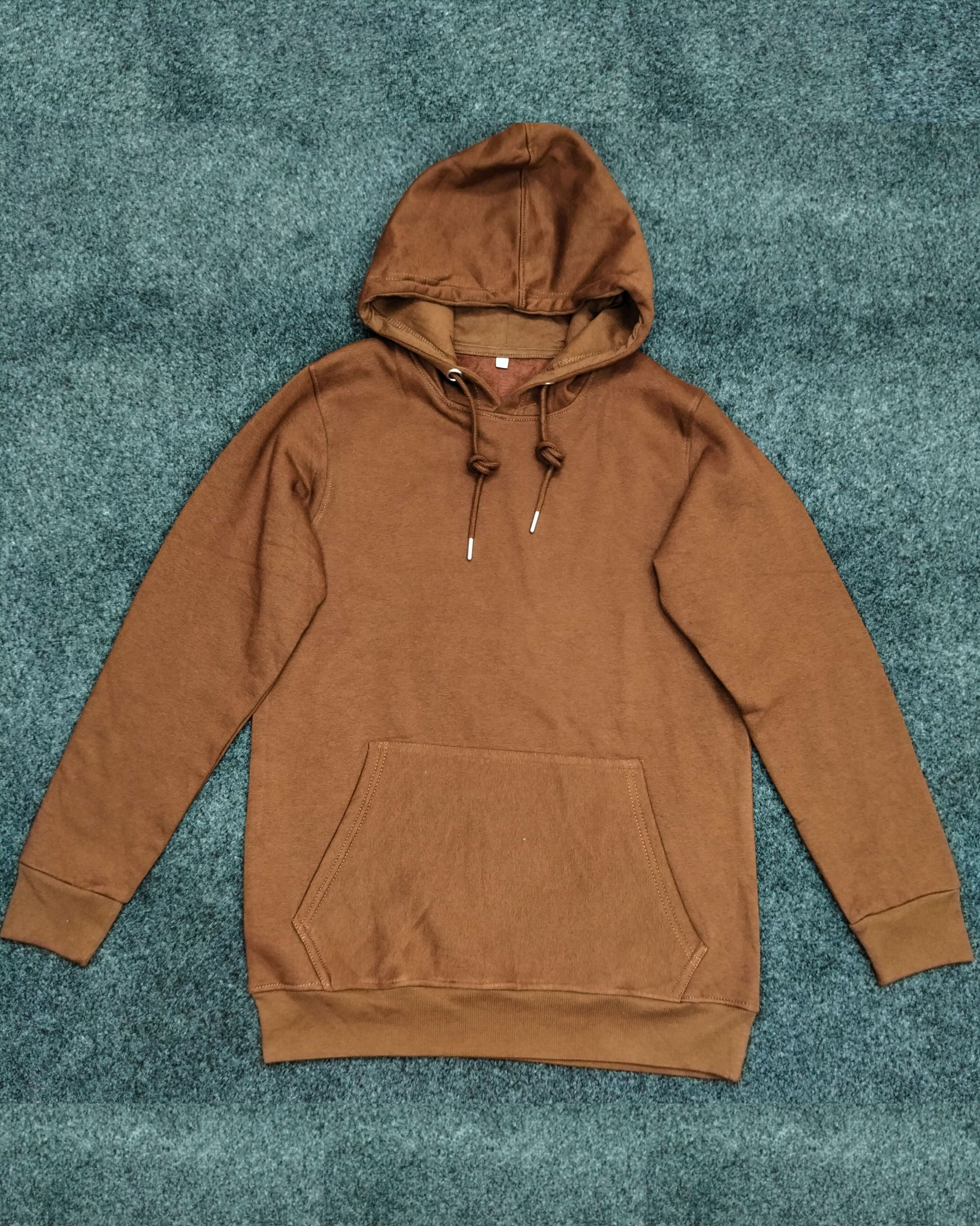 Coffee Slim Fit Hoodie