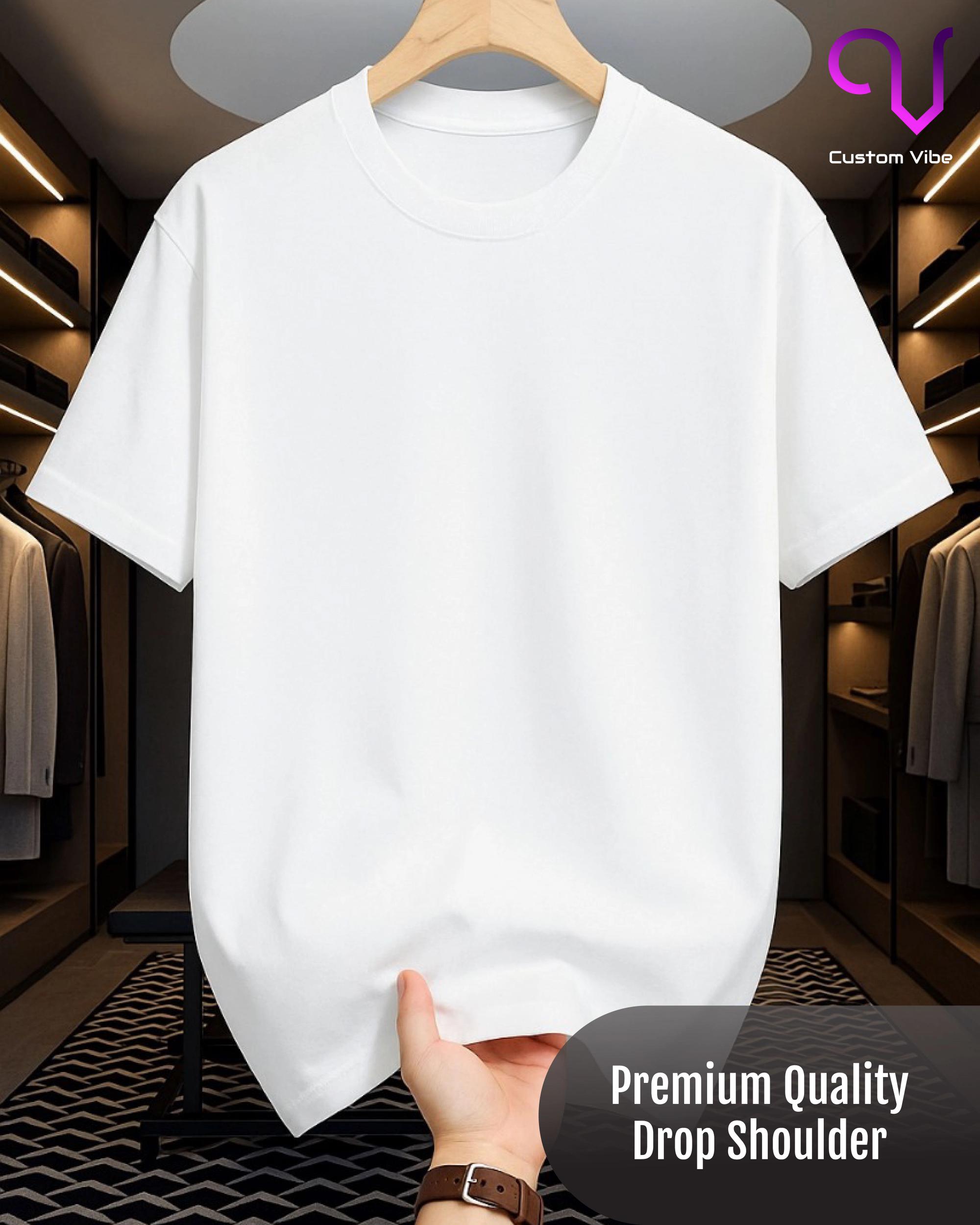 White Oversize Tee