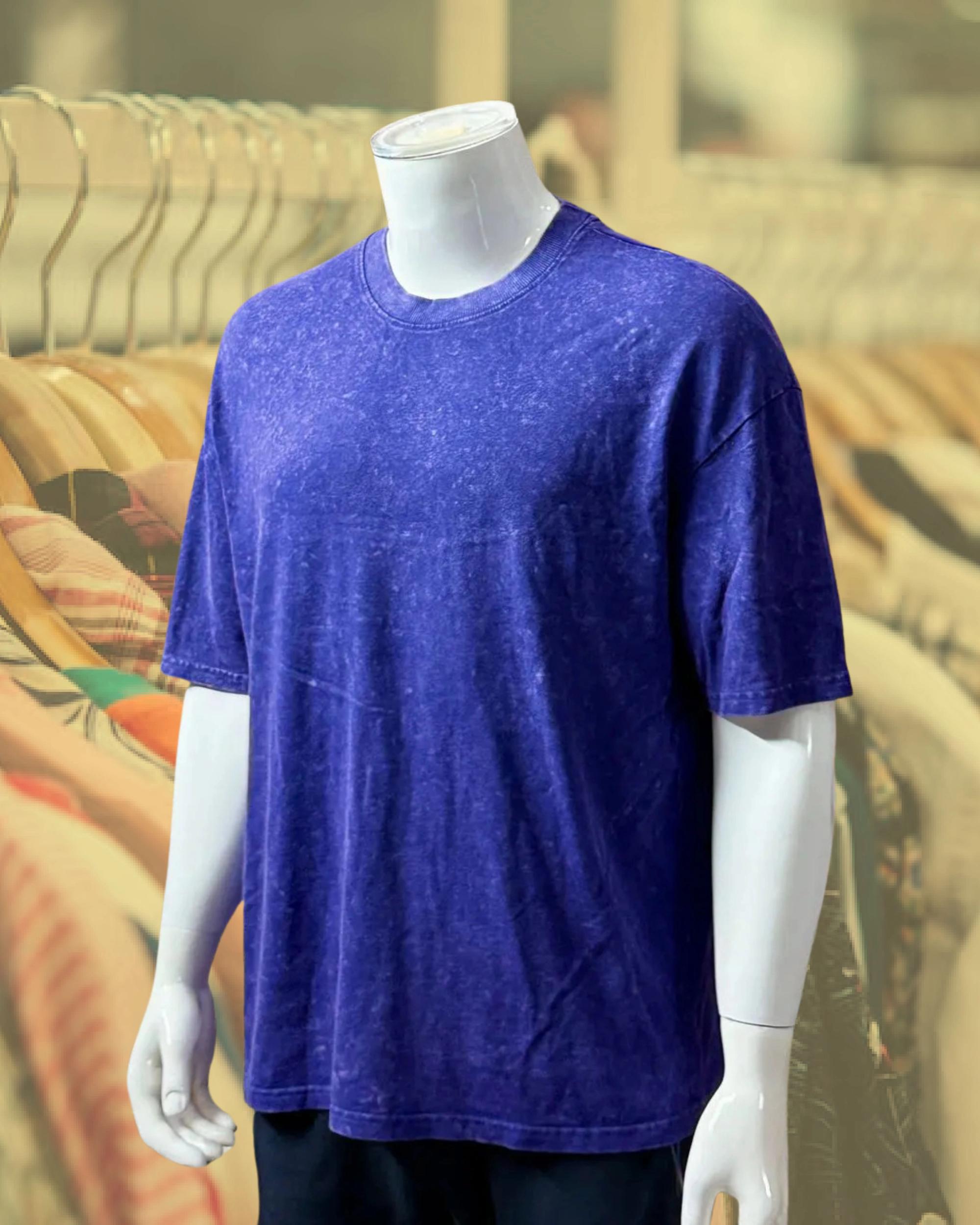 Purple Washed