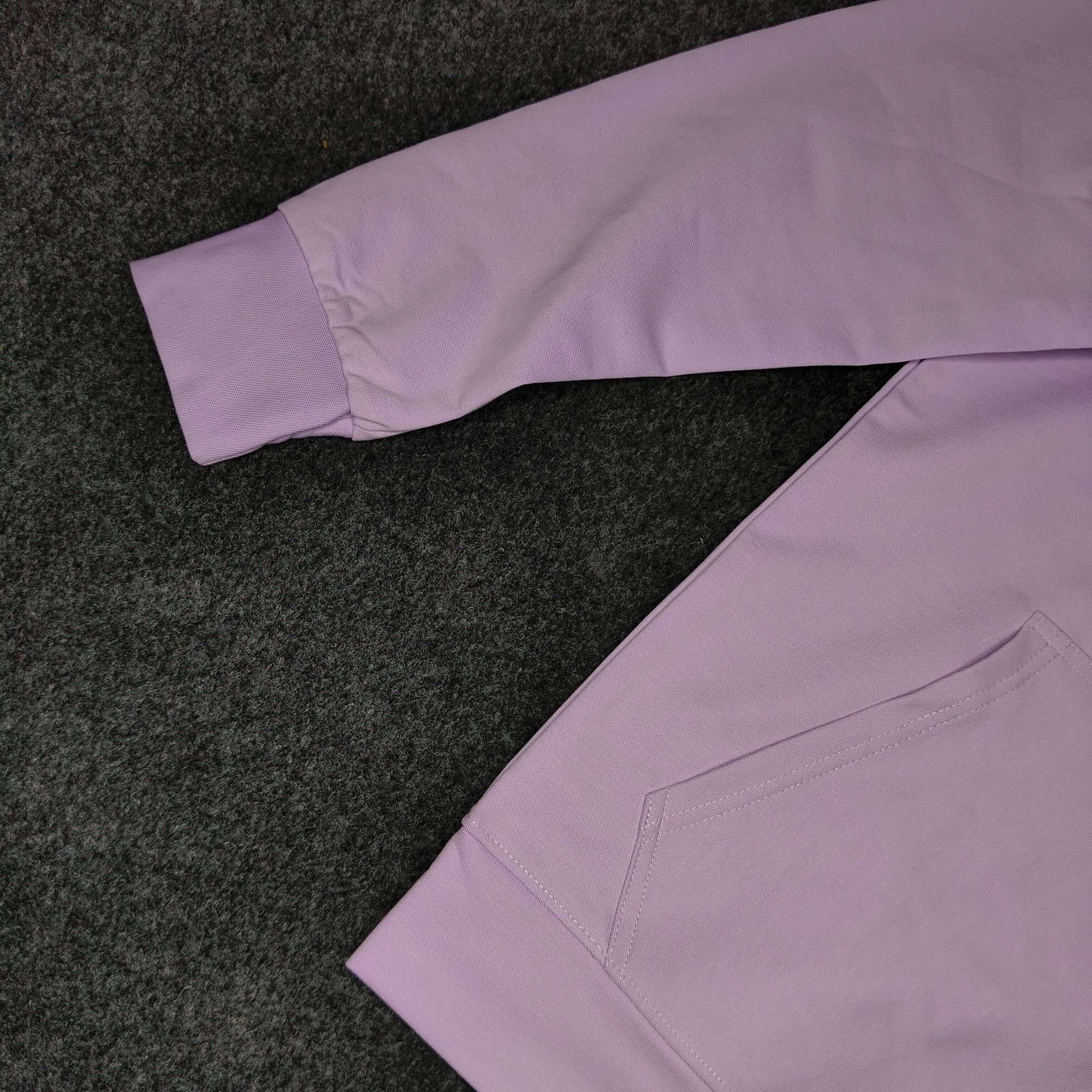 Lavender Slim Fit Hoodie view 3