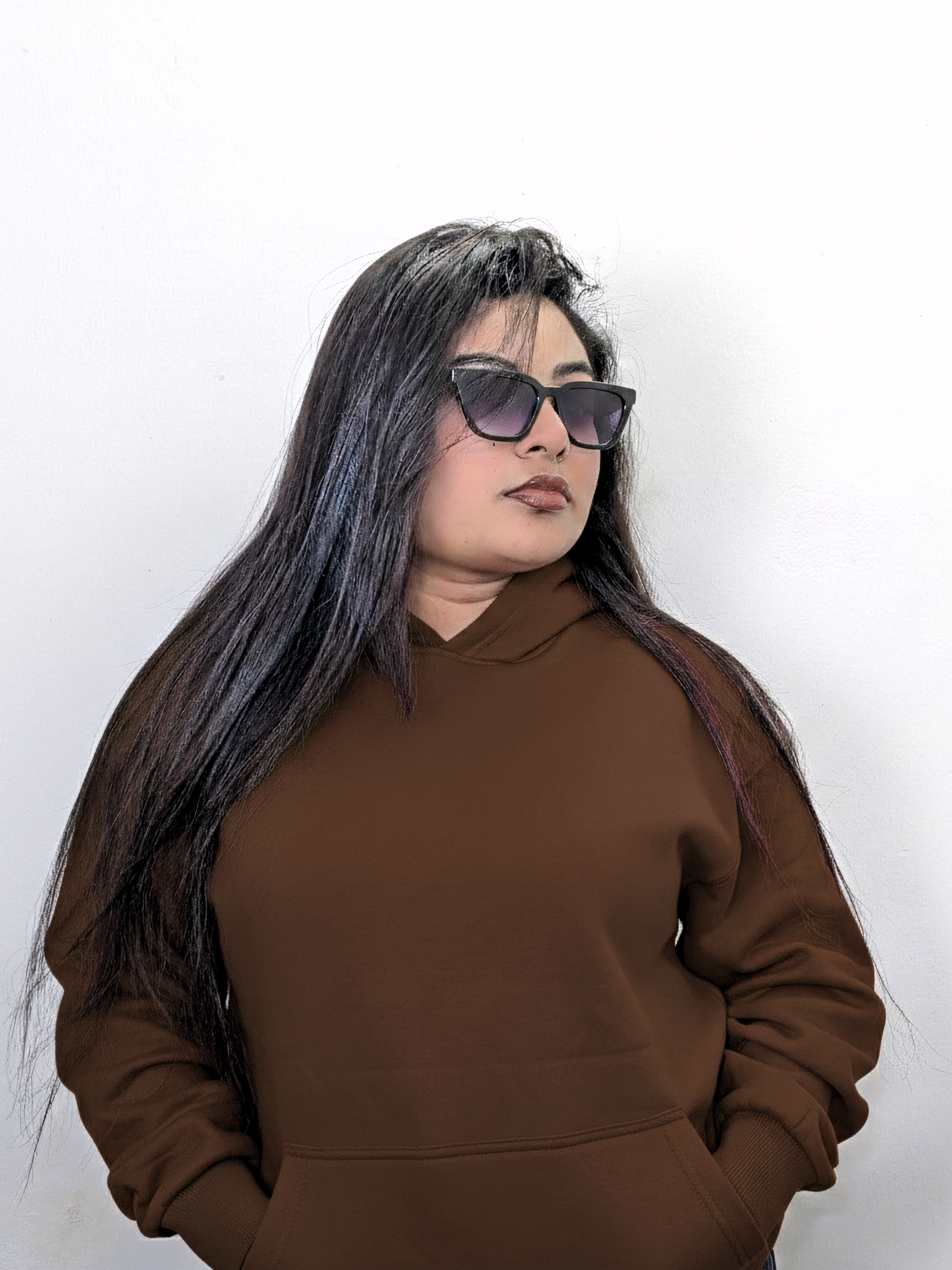 Premium Coffee Oversize Hoodie