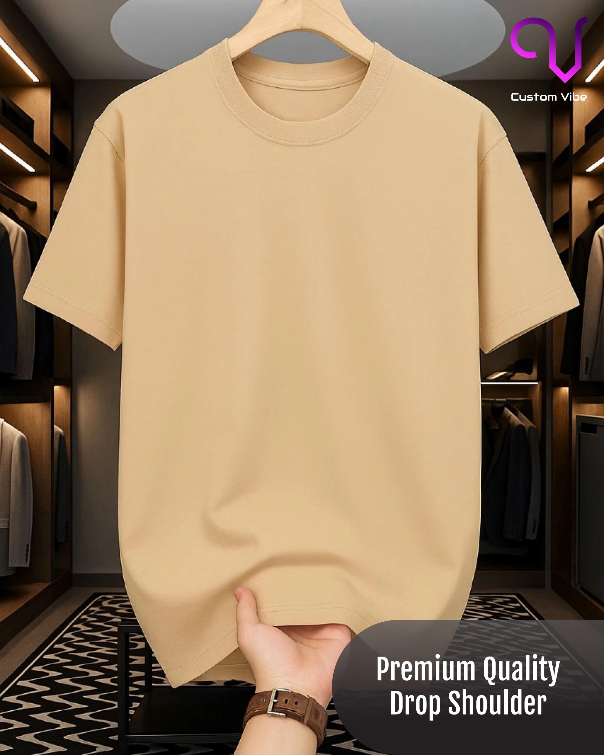 Beige Oversize Tee