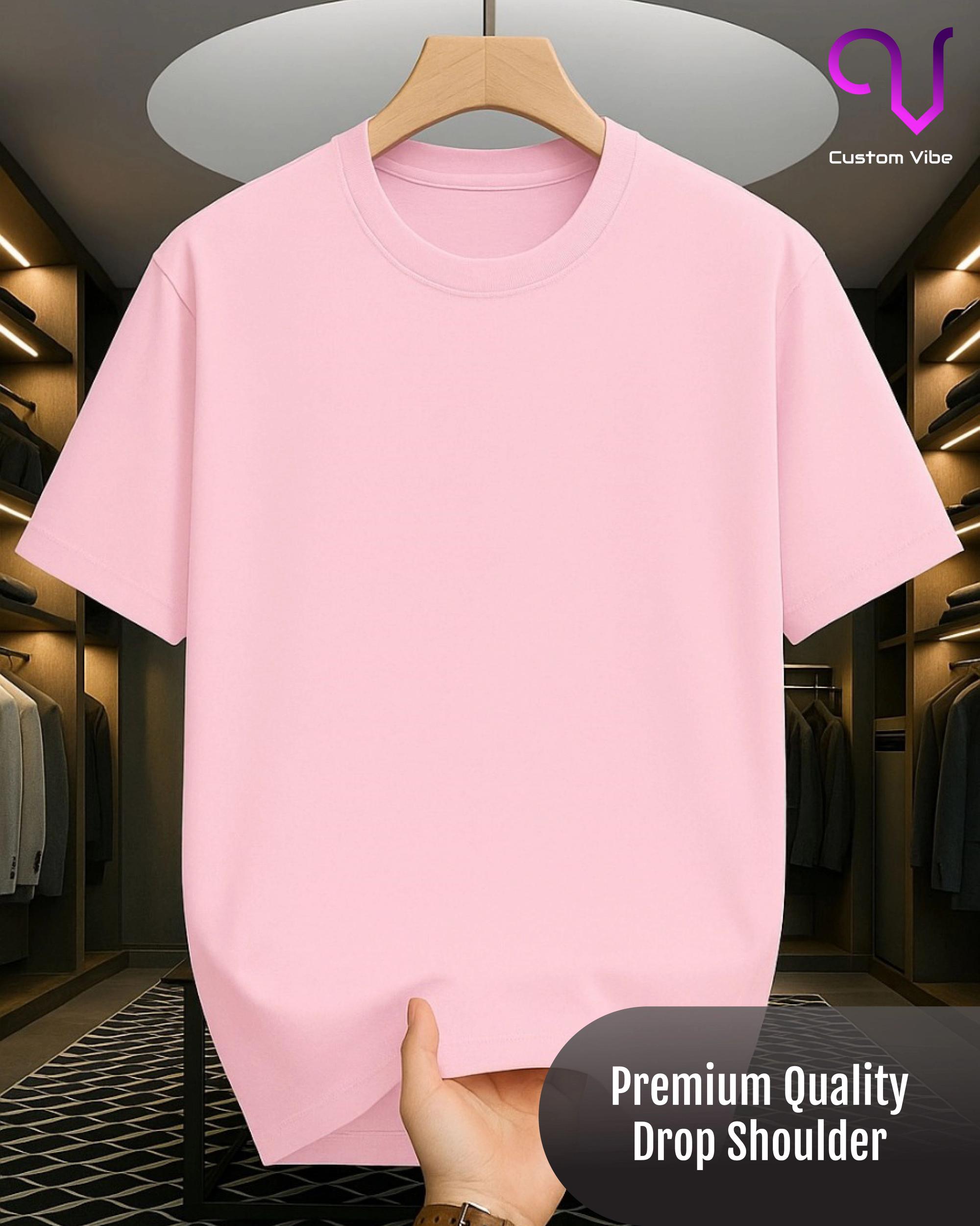 Baby Pink Oversize Tee