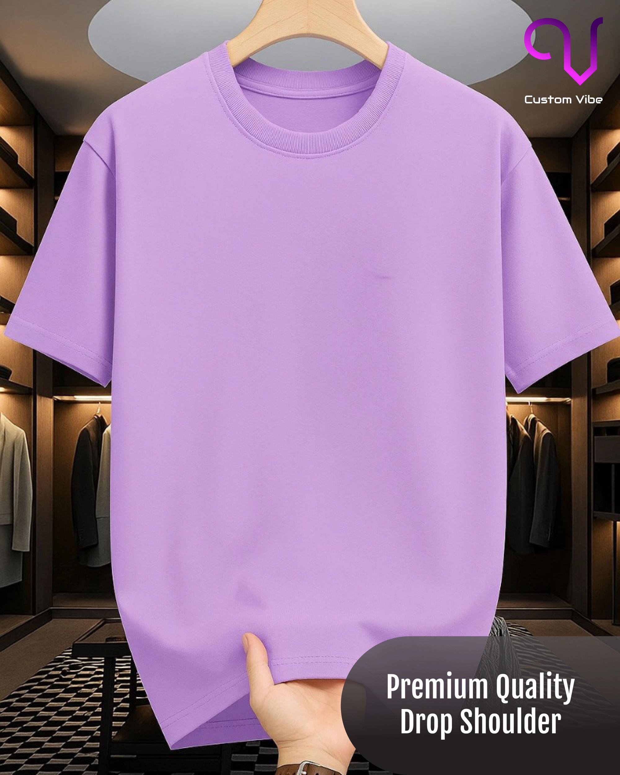 Lavender Oversize Tee