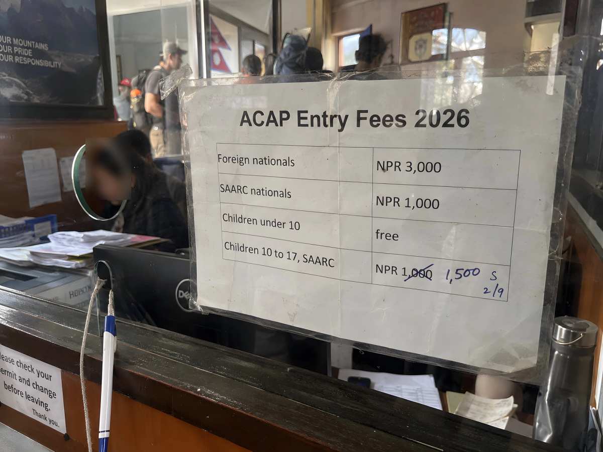 ACAP child rate, corrected by hand