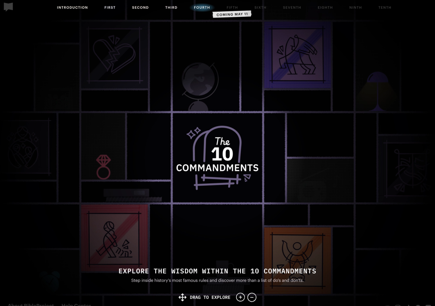 BibleProject 10 Commandments