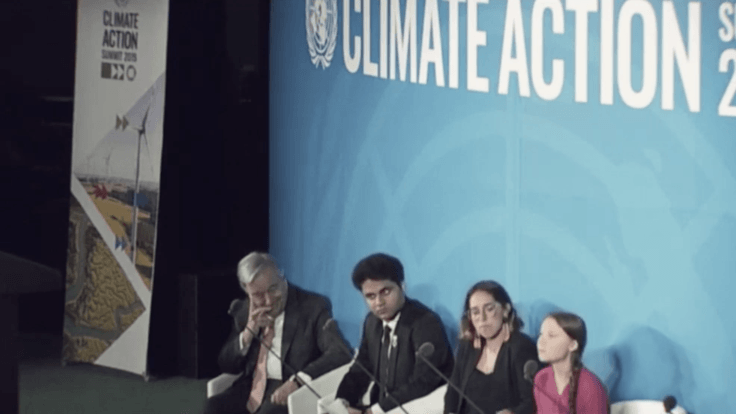 Music Composed to Greta Thunberg's UN Speech