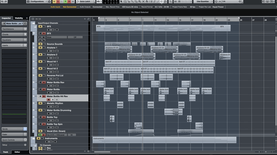 Music from Found SFX