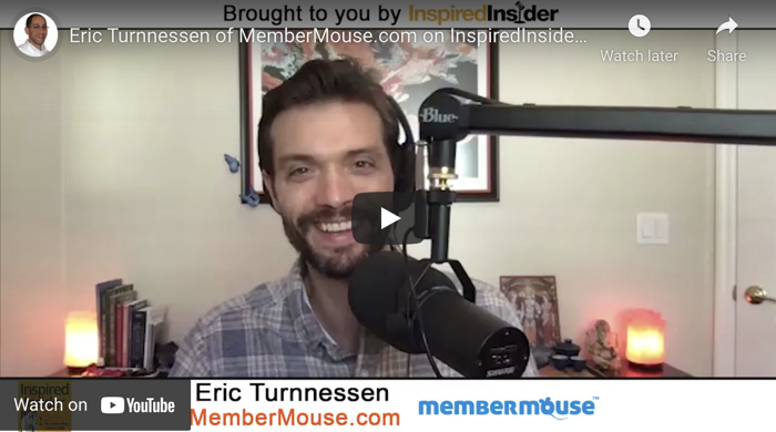 Synchronicity and Serendipity in Business with Eric Turnnessen of MemberMouse