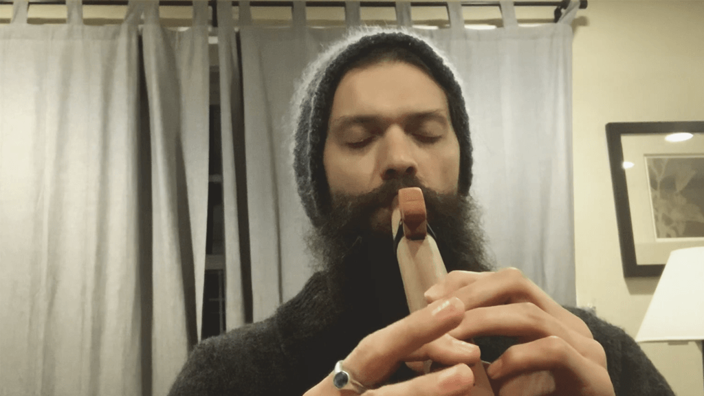 Playing the Native American Flute