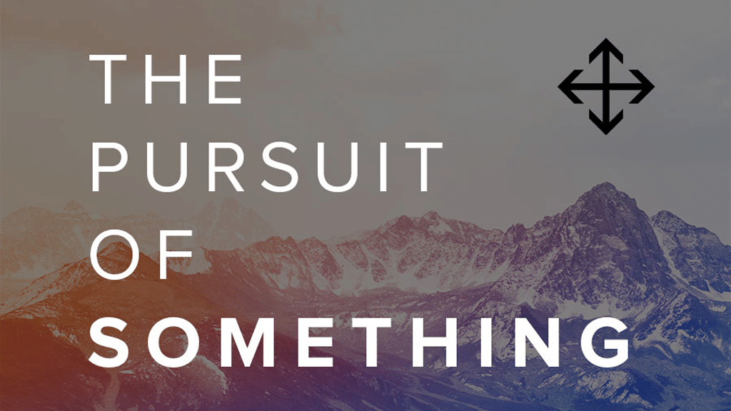 The Pursuit of Something Podcast Interview with Ali Jafarian