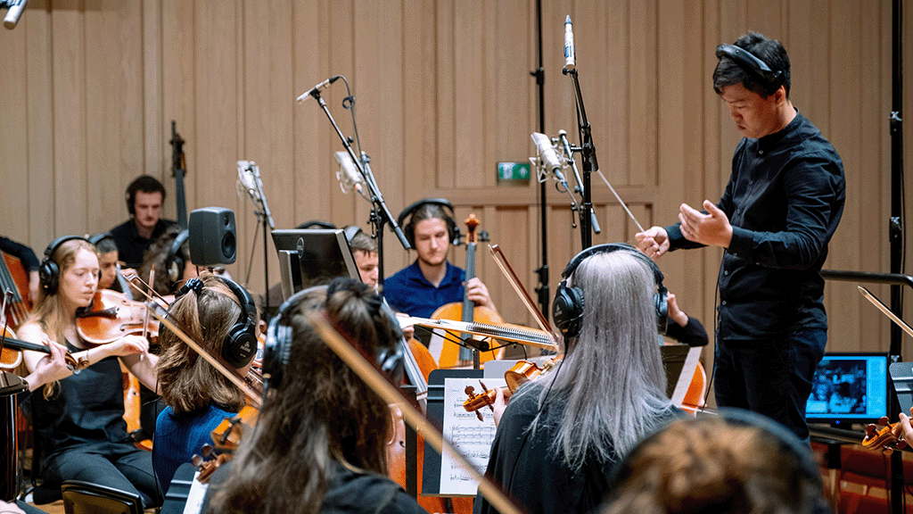 Northern Film Orchestra Recording Session Highlights 2022