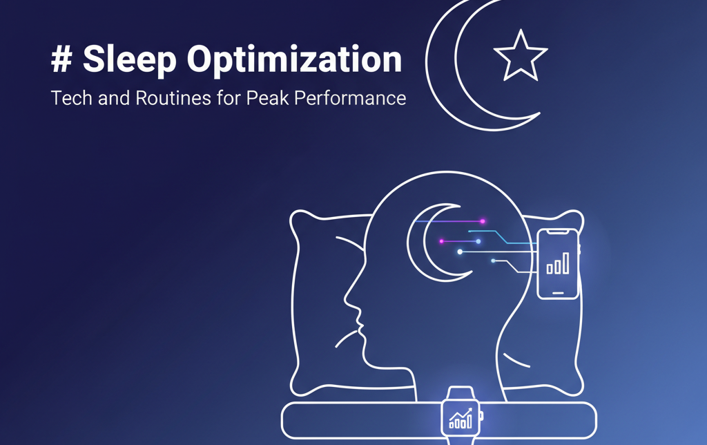 Sleep Optimization: Tech and Routines for Peak Performance