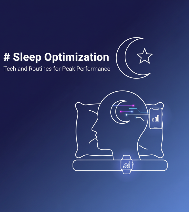 Sleep Optimization: Tech and Routines for Peak Performance