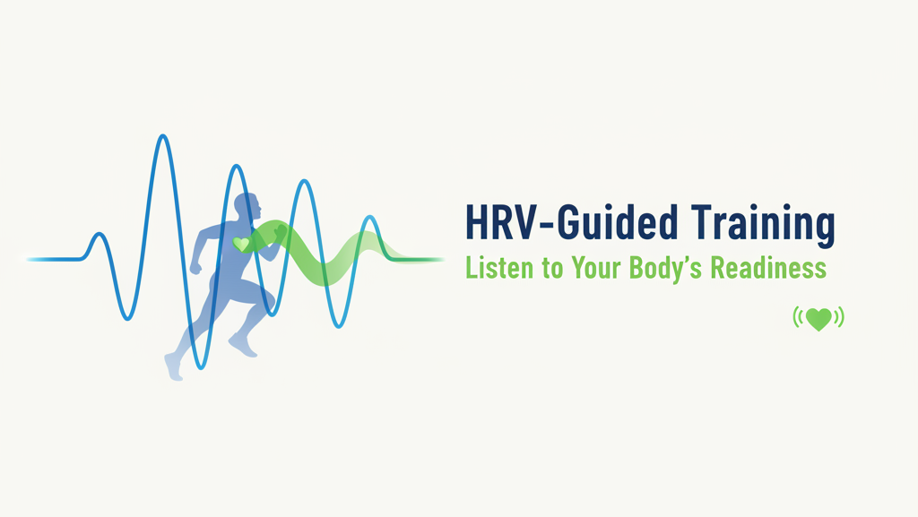 HRV-Guided Training: Listen to Your Body's Readiness for Optimal Performance