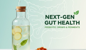 Next-Gen Gut Health Revolution: Prebiotic Drinks, NGPs, and Ferments