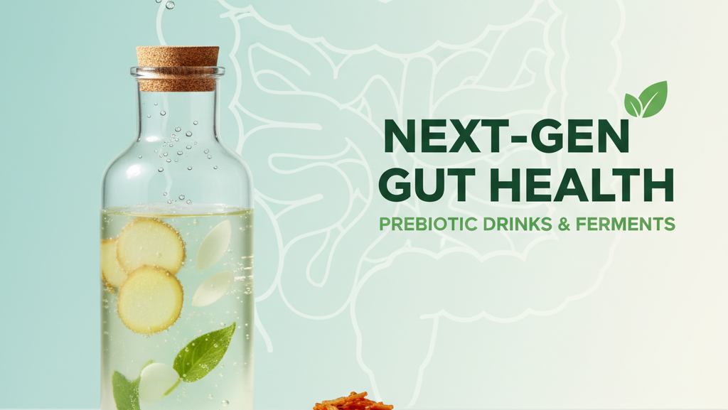 Next-Gen Gut Health Revolution: Prebiotic Drinks, NGPs, and Ferments