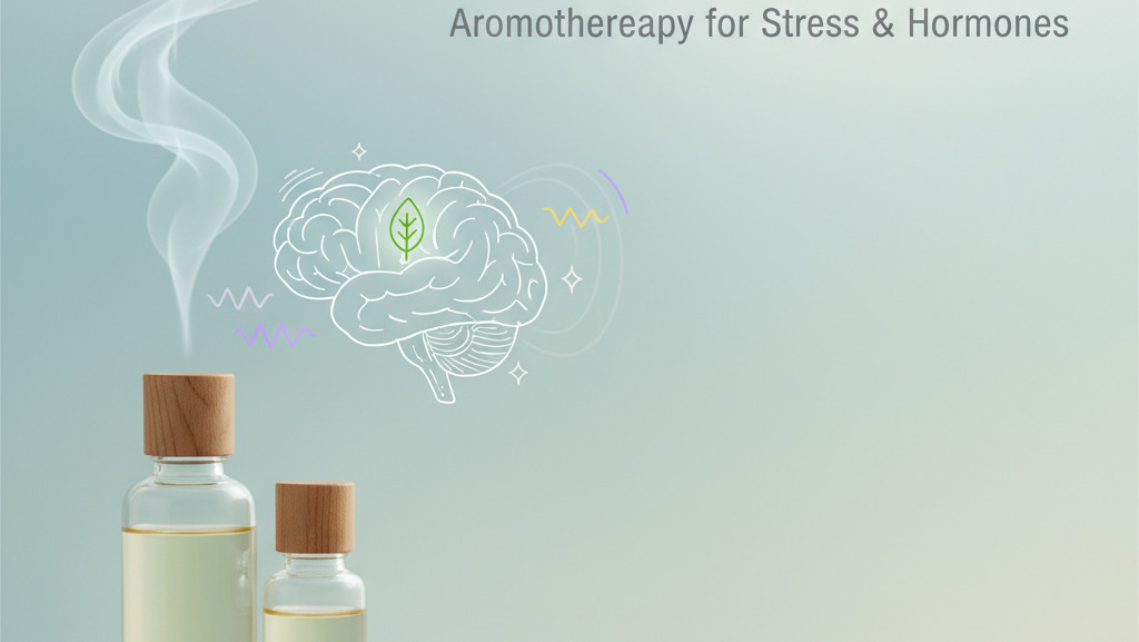 Scent as a Supplement: Aromatherapy for Stress and Hormones