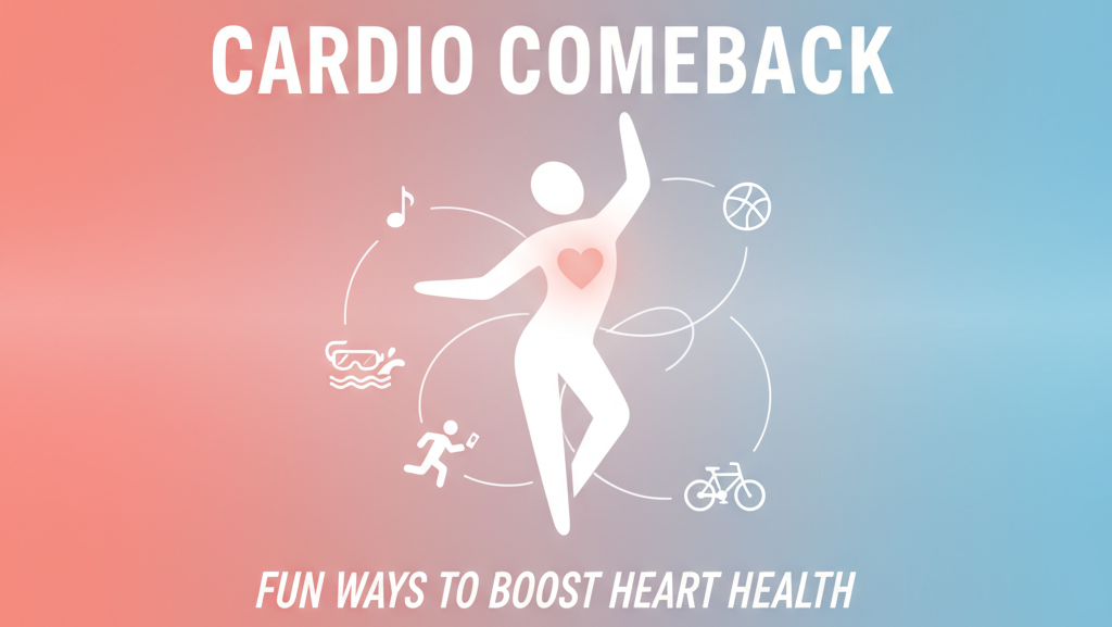 Cardio Comeback: Fun Ways to Boost Heart Health