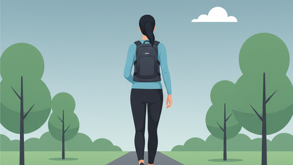 Weighted Walks: Simple Strength for Bone and Heart Health