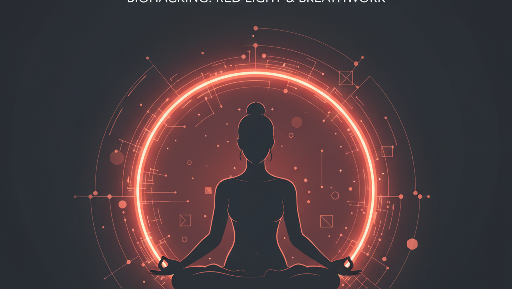 Hybrid Yoga with Biohacking: Red Light Therapy and Breathwork for Ultimate Wellness