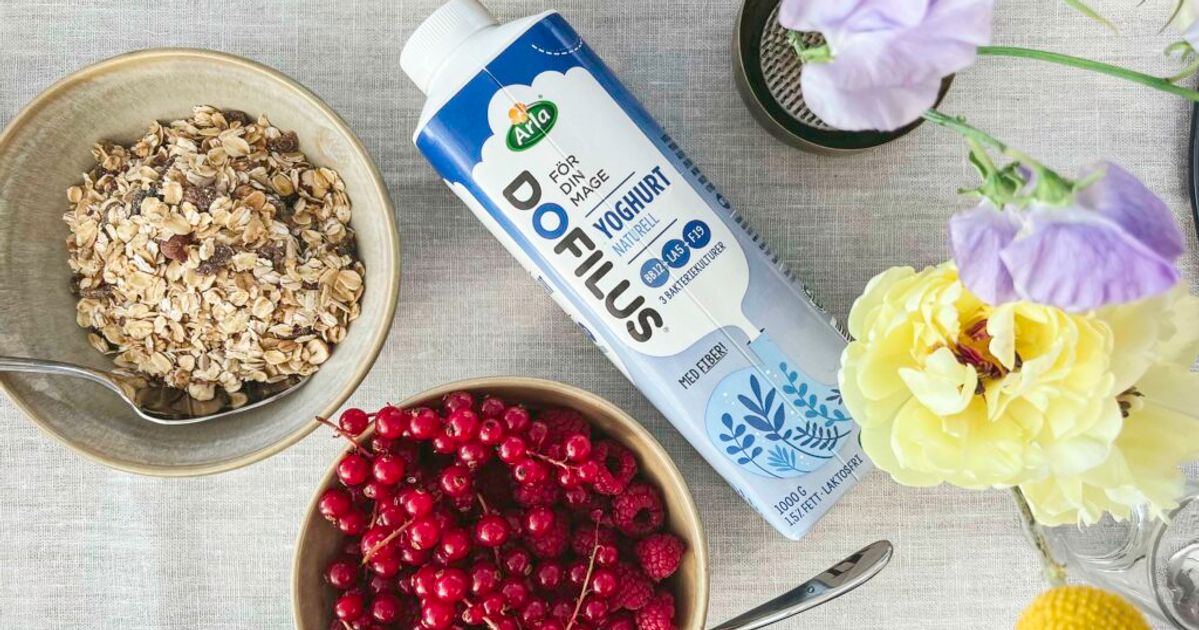 Dofilus med mjölksyrabakterier och fibrer | Food Pharmacy