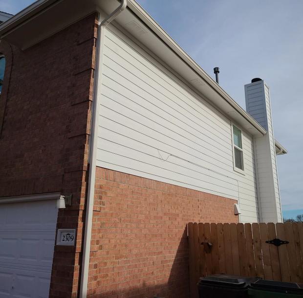 Siding project photo 4 of 5 — Chandler Creek, Round Rock, TX