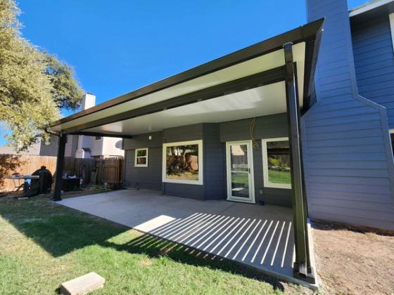 Patio Covers project in Legend Oaks, Austin, TX