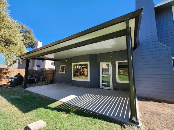 Patio Covers project photo 4 of 5 — Legend Oaks, Austin, TX