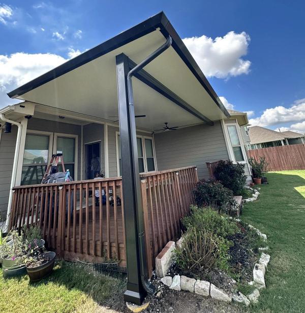 Patio Covers project photo 3 of 3 — Scotsburg, Hutto, TX