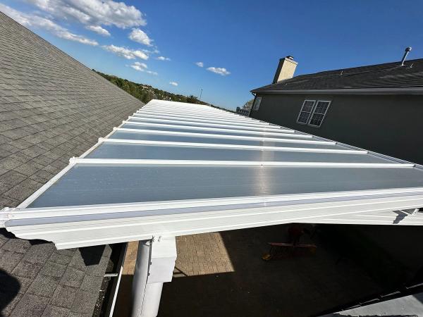 Patio Covers project photo 2 of 11 — South Cranes Mill, New Braunfels, TX