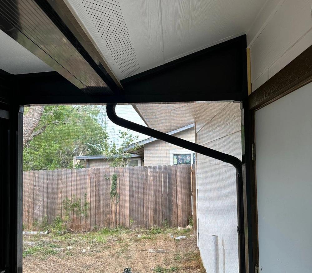Patio Covers project photo 7 of 10 — Robin Forest, San Antonio, TX