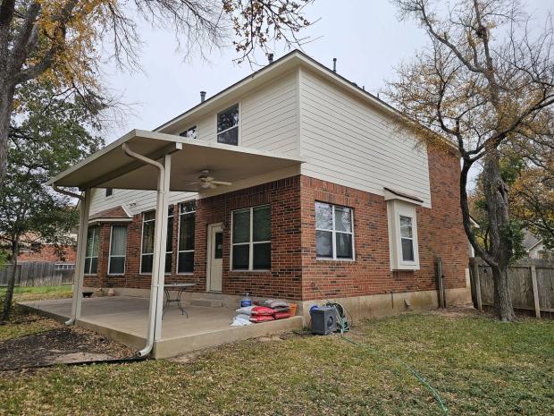 James Hardie Select Cedar Mill 8.25" detail — Davis Spring, Austin (photo 2)