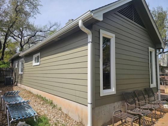 Siding & Exterior Painting in Timbergrove, Cedar Park, TX (Mar 2026)