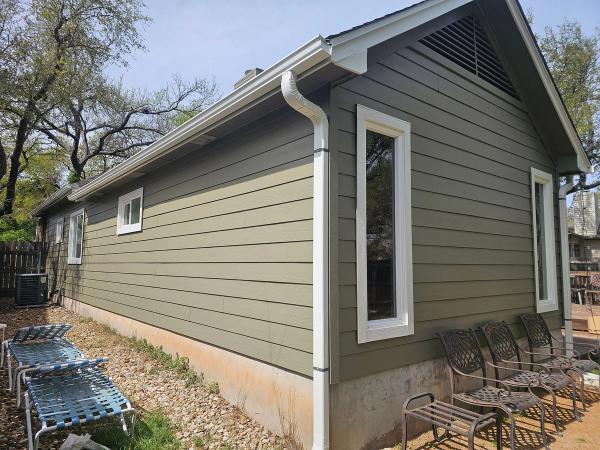 Siding & Exterior Painting in Timbergrove, Cedar Park, TX