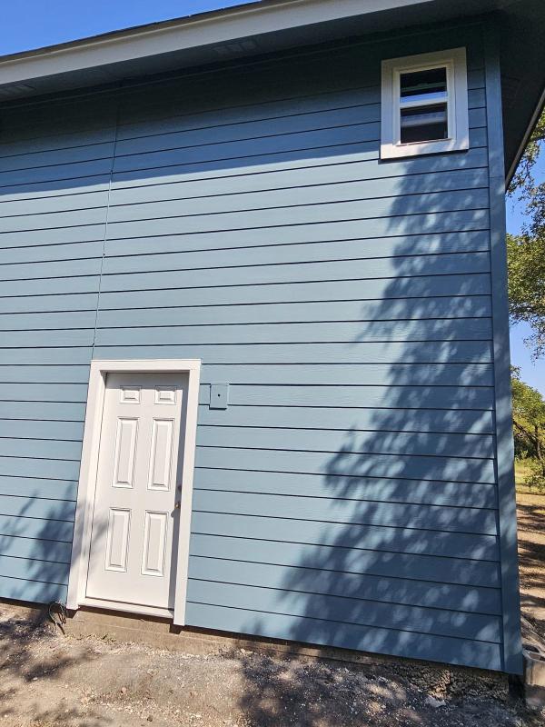 Siding project photo 4 of 5 — Hogeye, Manor, TX
