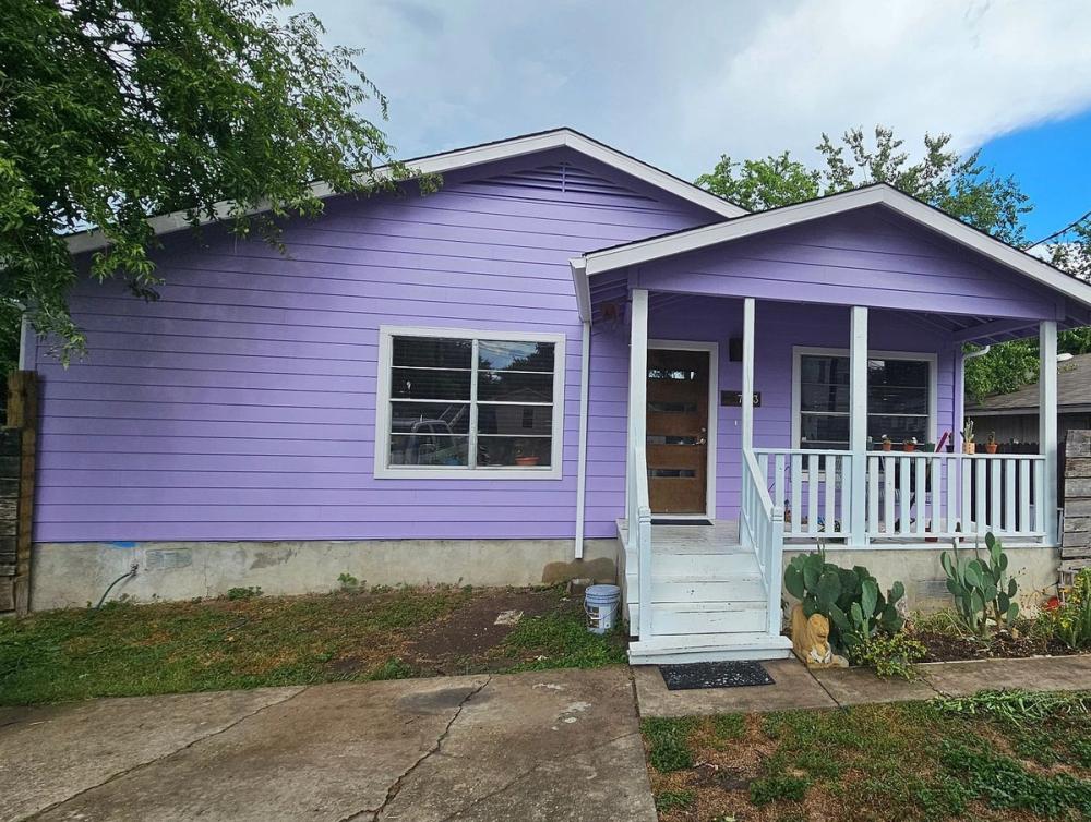 James Hardie 8.25" Select Cedar Mill detail — St. Johns, Austin