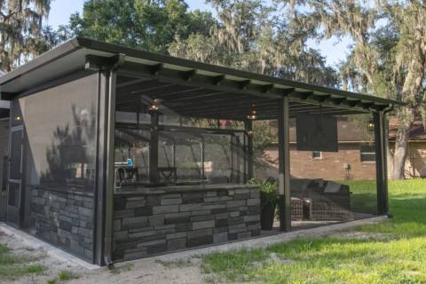 A house finished in Dolce