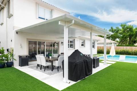 A house finished in Moderno