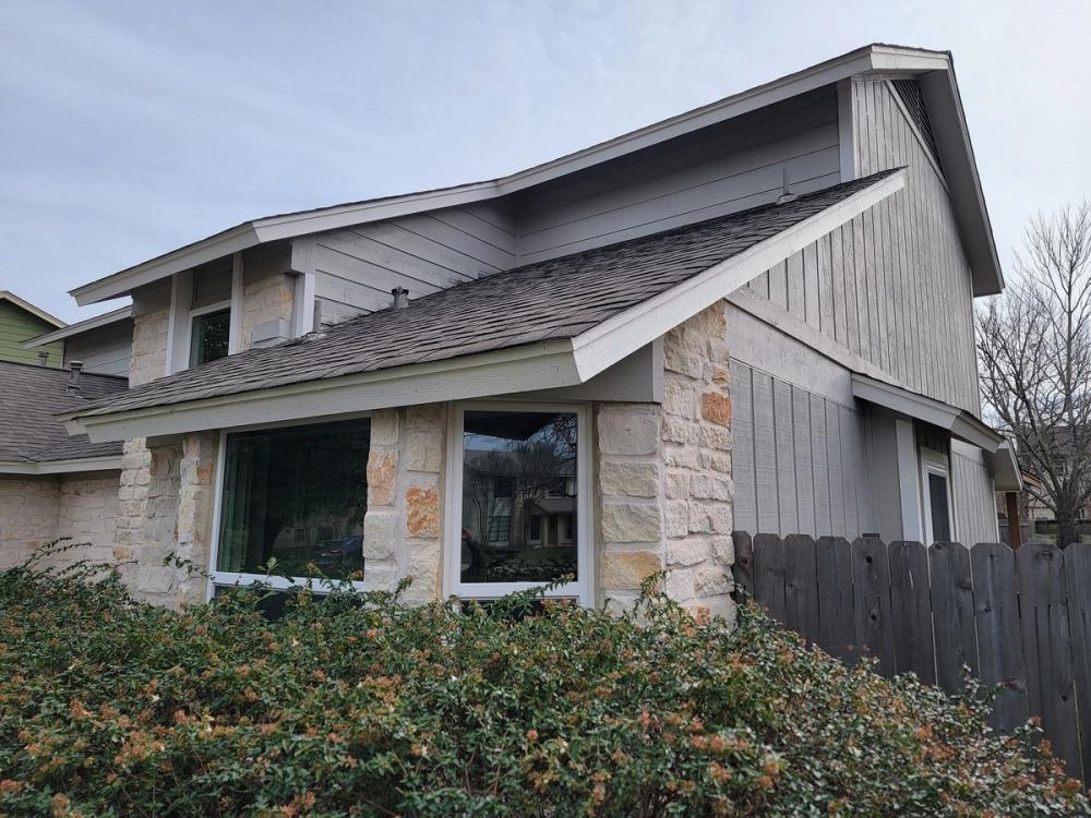 NT Windows Presidential detail — Springwoods, Austin